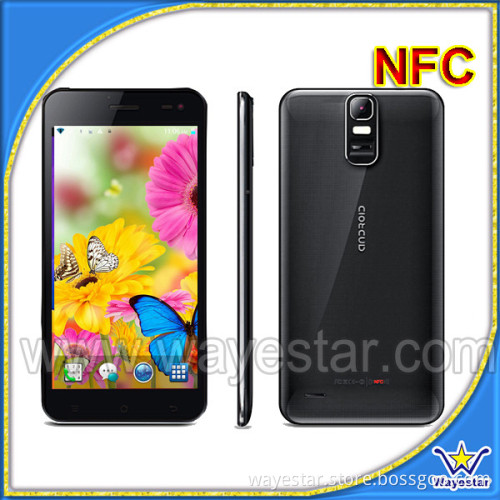 2014 Hot selling 5.5inch HD screen Smartphone support NFC & Fingerprint